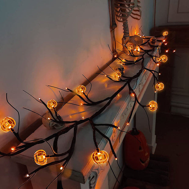 Halloween LED String By Flairy