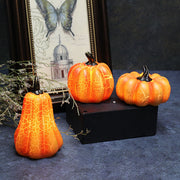 Pumpkin LED Candle By Flairy
