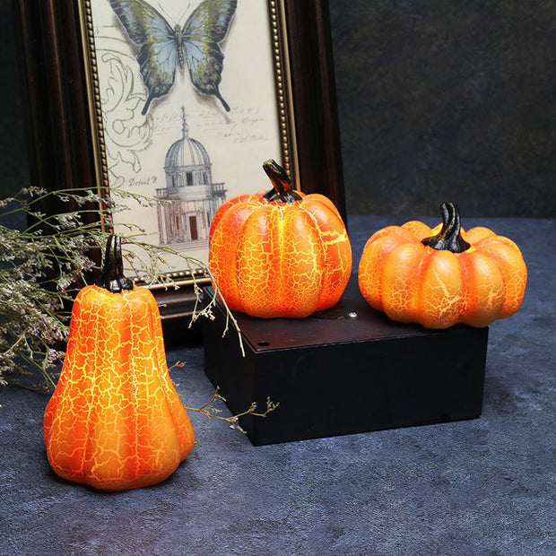 Pumpkin LED Candle By Flairy