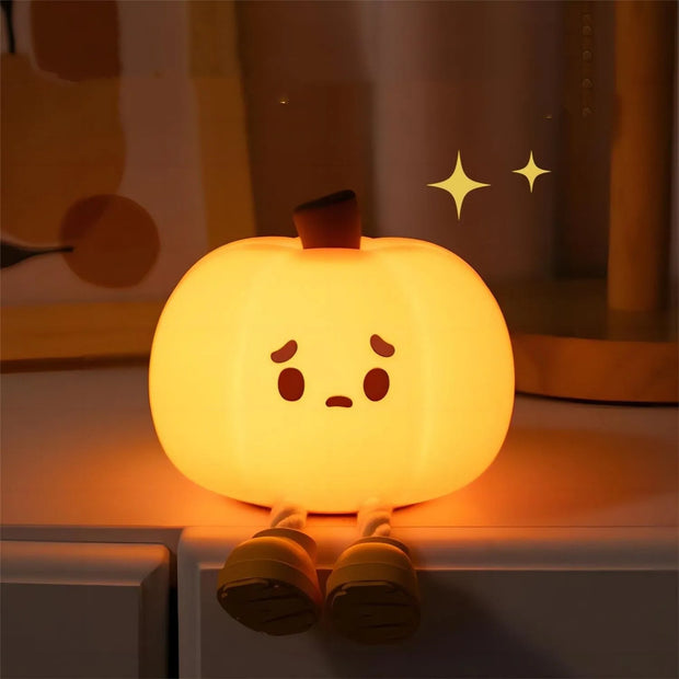 Halloween Pumpkin Night Light By Flairy