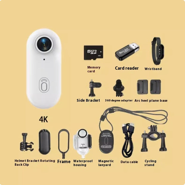 Action 4K Professional Body Camera By Flairy