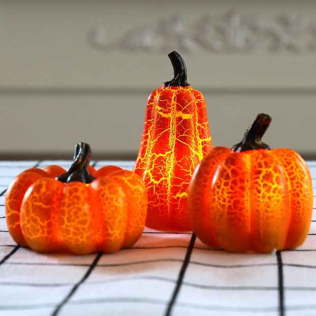 Pumpkin LED Candle By Flairy