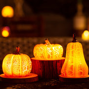 Pumpkin LED Candle By Flairy