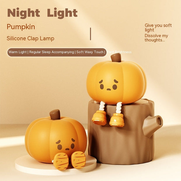 Halloween Pumpkin Night Light By Flairy