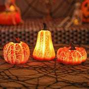 Pumpkin LED Candle By Flairy