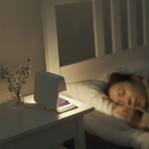 Creative 3 In 1 Bedside Lamp By Flairy