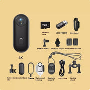 Action 4K Professional Body Camera By Flairy