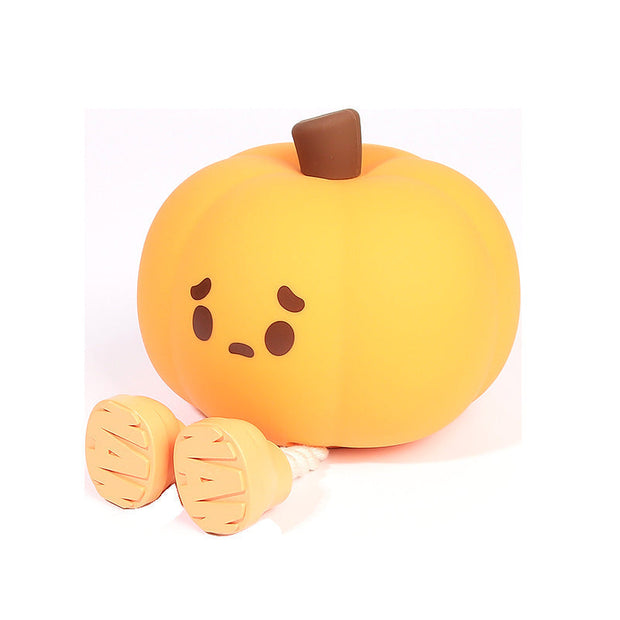 Halloween Pumpkin Night Light By Flairy