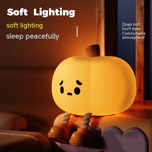 Halloween Pumpkin Night Light By Flairy