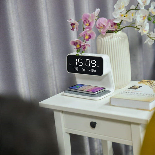 Creative 3 In 1 Bedside Lamp By Flairy