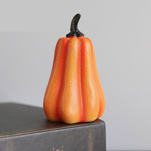 Pumpkin LED Candle By Flairy