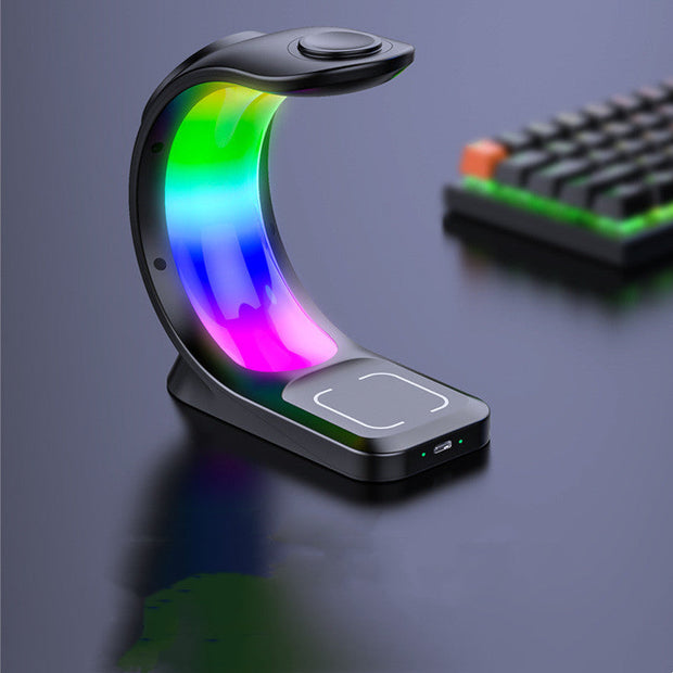 4 In 1 Magnetic Wireless Charger By Flairy