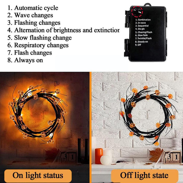 Halloween LED String By Flairy