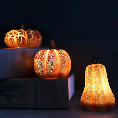 Pumpkin LED Candle By Flairy