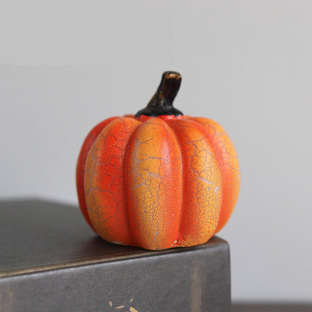 Pumpkin LED Candle By Flairy