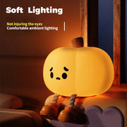 Halloween Pumpkin Night Light By Flairy