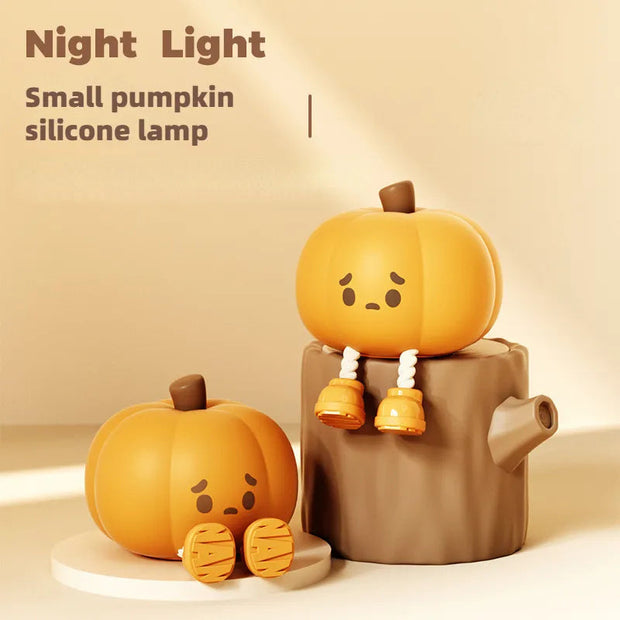 Halloween Pumpkin Night Light By Flairy