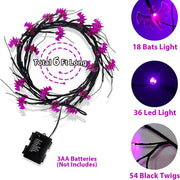 Halloween LED String By Flairy
