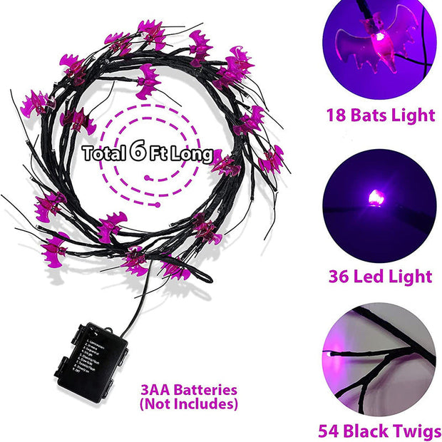 Halloween LED String By Flairy